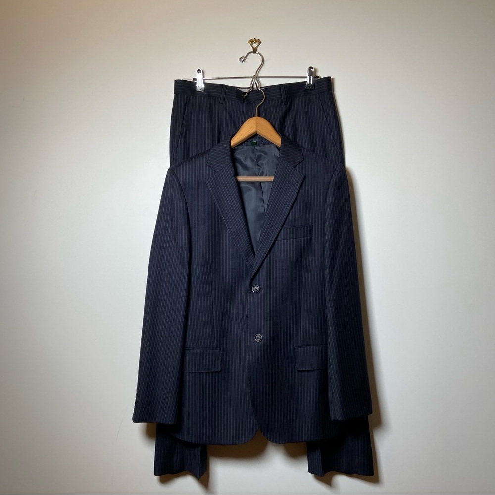 Benetton Two Piece Wool Suit NWOT